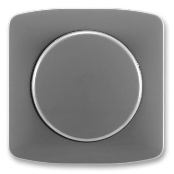 ABB 3294A-A123 S2 - Abdeckung für Drehdimmer mit Drehregler TANGO dunkelgrau