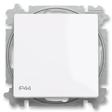 ABB 3559T-A07940 500 - Kreuzschalter ohne Rahmen Nr. 7 ZONI IP44 Weiß