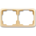 ABB 3901A-B20 D - Doppelrahmen TANGO beige