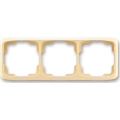 ABB 3901A-B30 D - Dreifachrahmen TANGO beige
