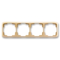 ABB 3901A-B40 D - Vierfach-Rahmen TANGO beige
