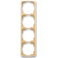 ABB 3901A-B41 D - 4-fach-Abdeckrahmen TANGO beige