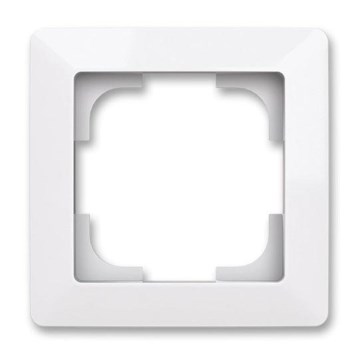 ABB 3901T-A00010 500 - Einfacher Rahmen ZONI weiß