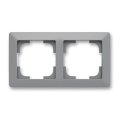 ABB 3901T-A00020 141 - Doppelrahmen ZONI grau