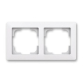 ABB 3901T-A00020 500 - Doppelrahmen ZONI weiß