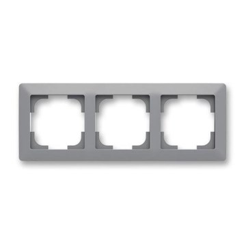 ABB 3901T-A00030 141 - Dreifachrahmen ZONI grau