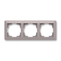 ABB 3901T-A00030 144 - Dreifachrahmen ZONI greige