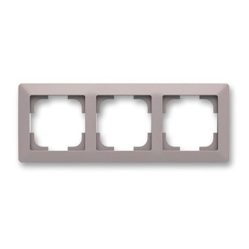 ABB 3901T-A00030 144 - Dreifachrahmen ZONI greige