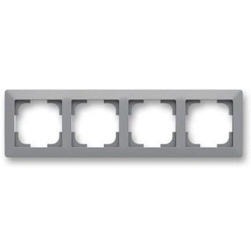 ABB 3901T-A00040 141 - Vierfachrahmen ZONI grau