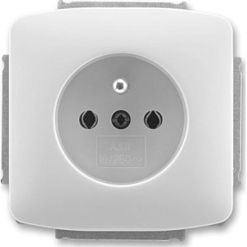 ABB 5518A-A2349 S - Haushaltssteckdose ohne Rahmen TANGO 250V grau