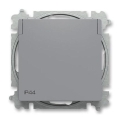 ABB 6619T-A06995 241 - Haushaltssteckdose ohne Abdeckrahmen ZONI 250V IP44 grau