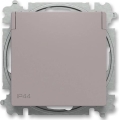 ABB 6619T-A06995 244 - Einbausteckdose ohne Rahmen ZONI 250V IP44 greige