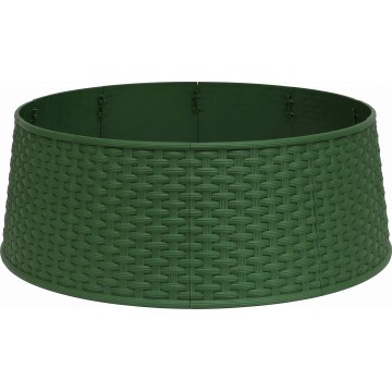 Abdeckung für Christbaumständer Ø 65 cm, grün