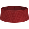 Abdeckung für Weihnachtsbaumständer, Ø 65 cm, rot