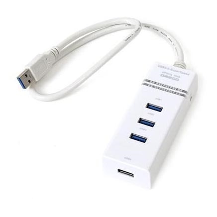 Adapter 4xUSB-Anschluss