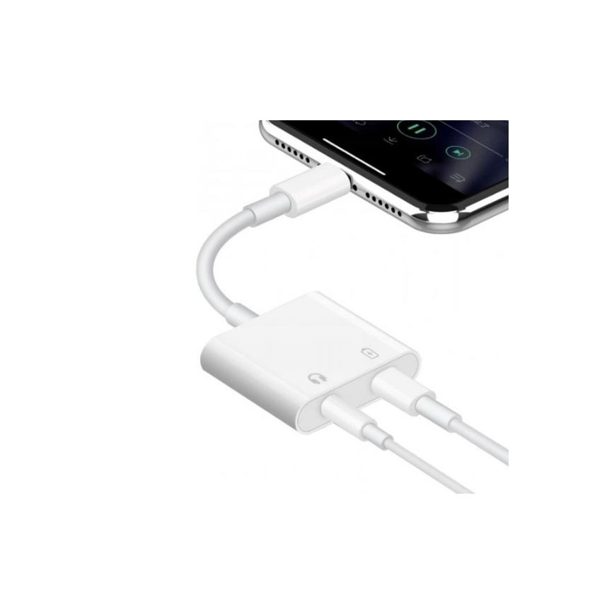 Adapter Lightning für AUX + Lightning