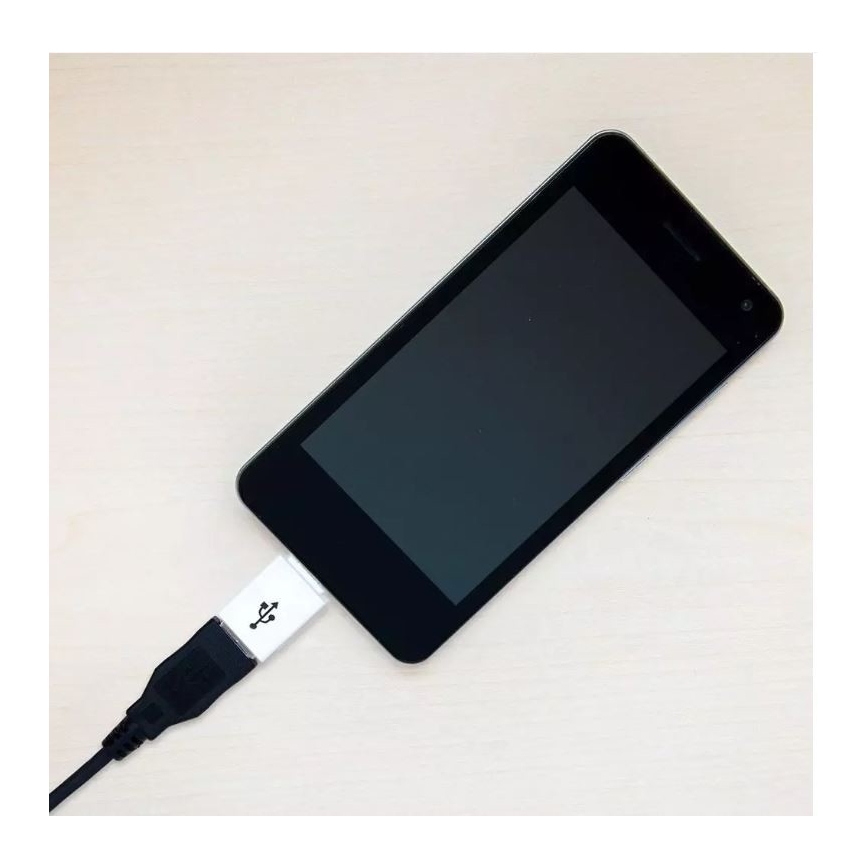 Adapter Micro USB für USB-C weiß