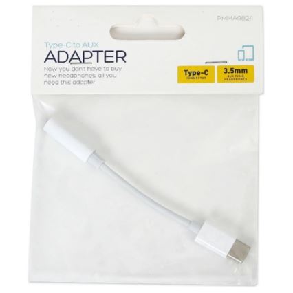 Adapter USB-C für AUX