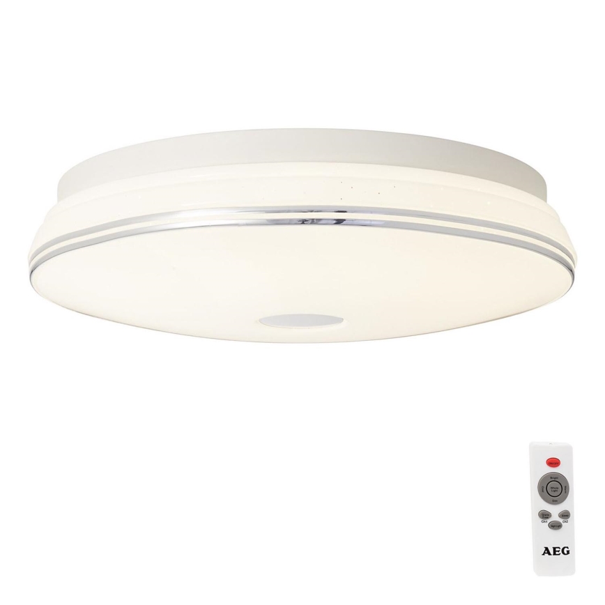AEG - Dimmbare LED-Deckenleuchte MONDO LED/20W/230V 3000-6000K + Fernbedienung