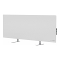 AENO - Elektrisches Smart-Infrarot-Panel mit LED-Anzeige 700W Timer/Thermostat IP44 Wi-fi weiß