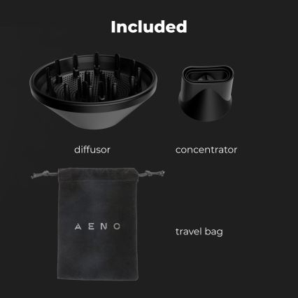 AENO - Haartrockner 1500W/230V