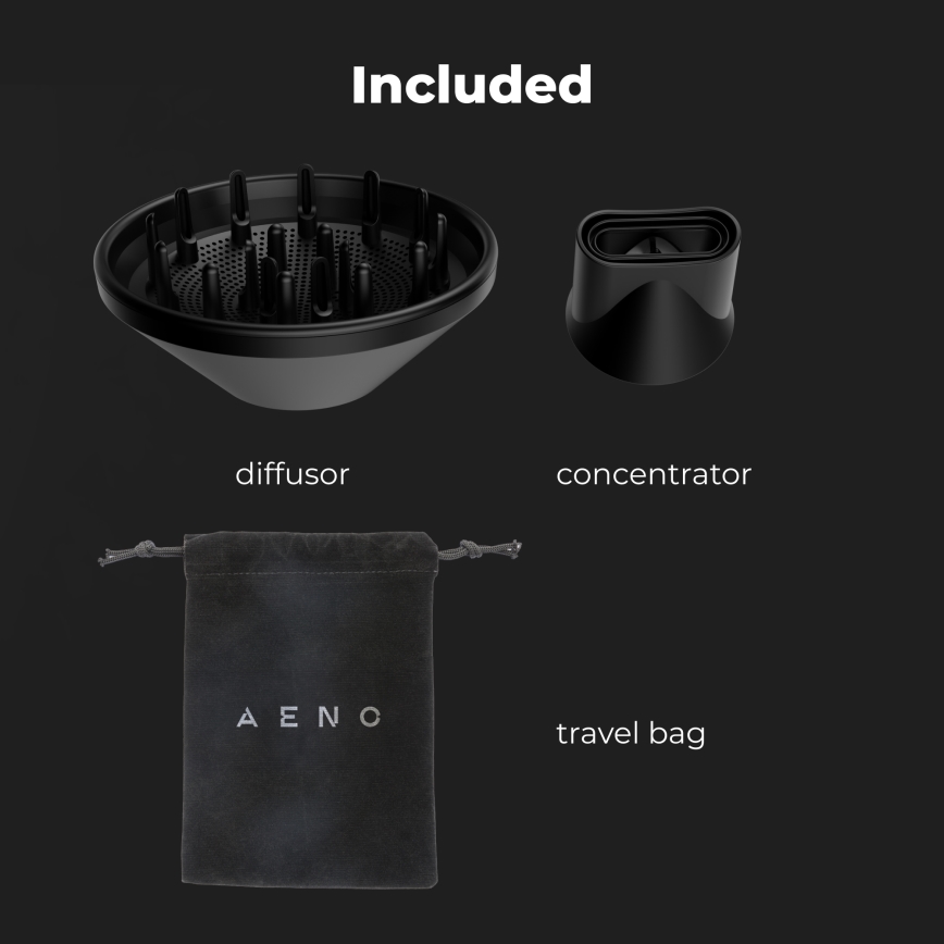 AENO - Haartrockner 1500W/230V