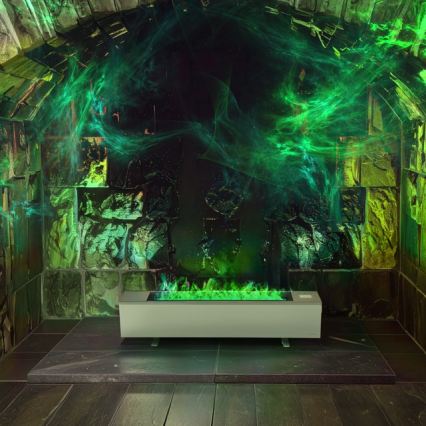 AENO - Intelligenter elektrischer Direktheizer/Konvektor 1000/2000 W, Weiß