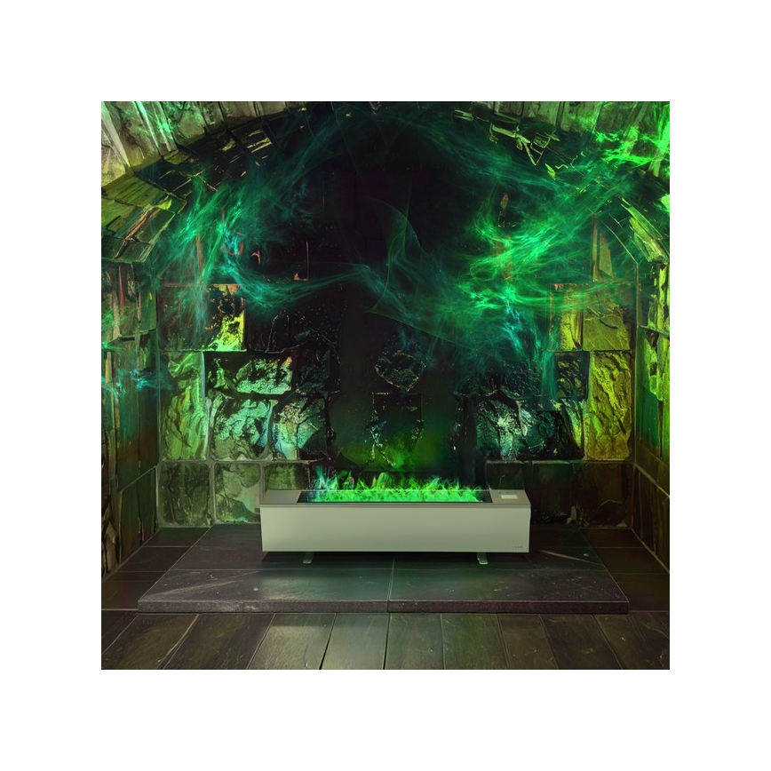 AENO - Intelligenter elektrischer Direktheizer/Konvektor 1000/2000 W, Weiß