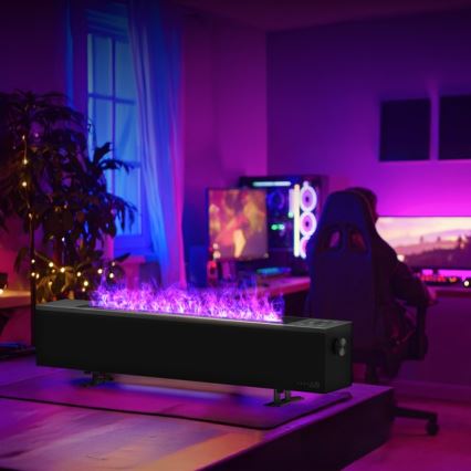 AENO - Intelligenter elektrischer Direktheizer/Konvektor 1000/2000W schwarz