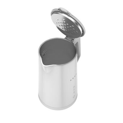 AENO - Intelligenter, schnellkochender Wasserkocher mit LED-Display 1,7 l 2200W/230V weiß