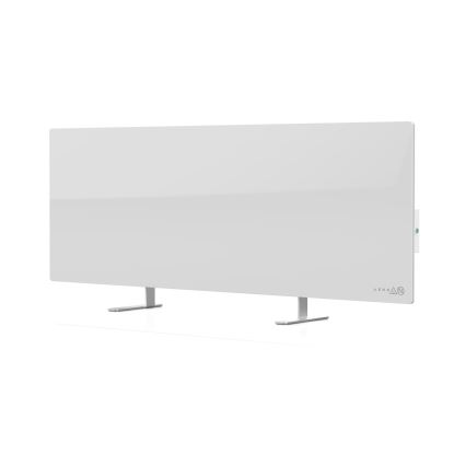 AENO - Smartes elektrisches Infrarot-Heizpaneel, 700 W, Timer/Thermostat, IP44, Wi‑Fi, weiß