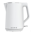 AENO - Schnellkochender Wasserkocher 1,5 l, 2200 W/230 V, weiß
