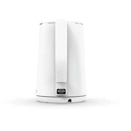 AENO - Schnellkochender Wasserkocher 1,5 l, 2200 W/230 V, weiß