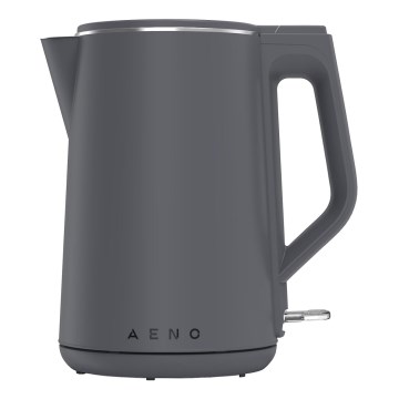 AENO - Schnellkochender Wasserkocher 1,5 l 2200W/230V schwarz