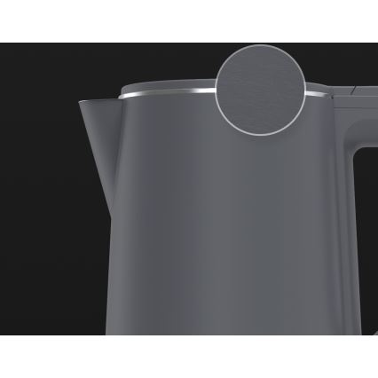 AENO - Schnellkochender Wasserkocher 1,5 l 2200W/230V schwarz
