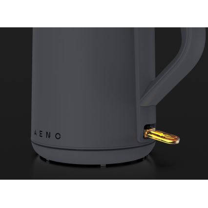 AENO - Elektrischer Wasserkocher 1,5 l 2200W/230V schwarz