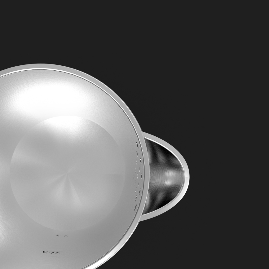 AENO - Elektrischer Wasserkocher 1,5 l 2200W/230V schwarz