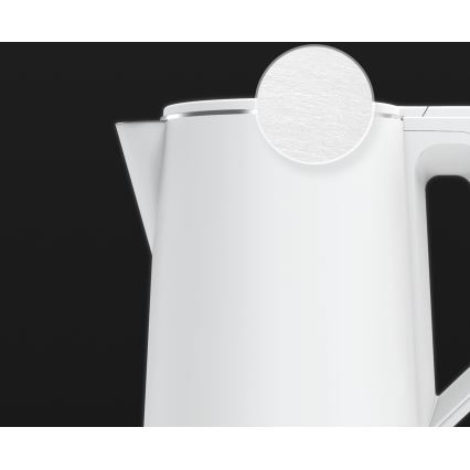 AENO - Elektrischer Wasserkocher 1,5 l 2200W/230V weiß