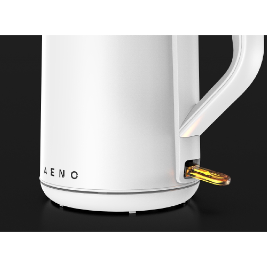 AENO - Elektrischer Wasserkocher 1,5 l 2200W/230V weiß