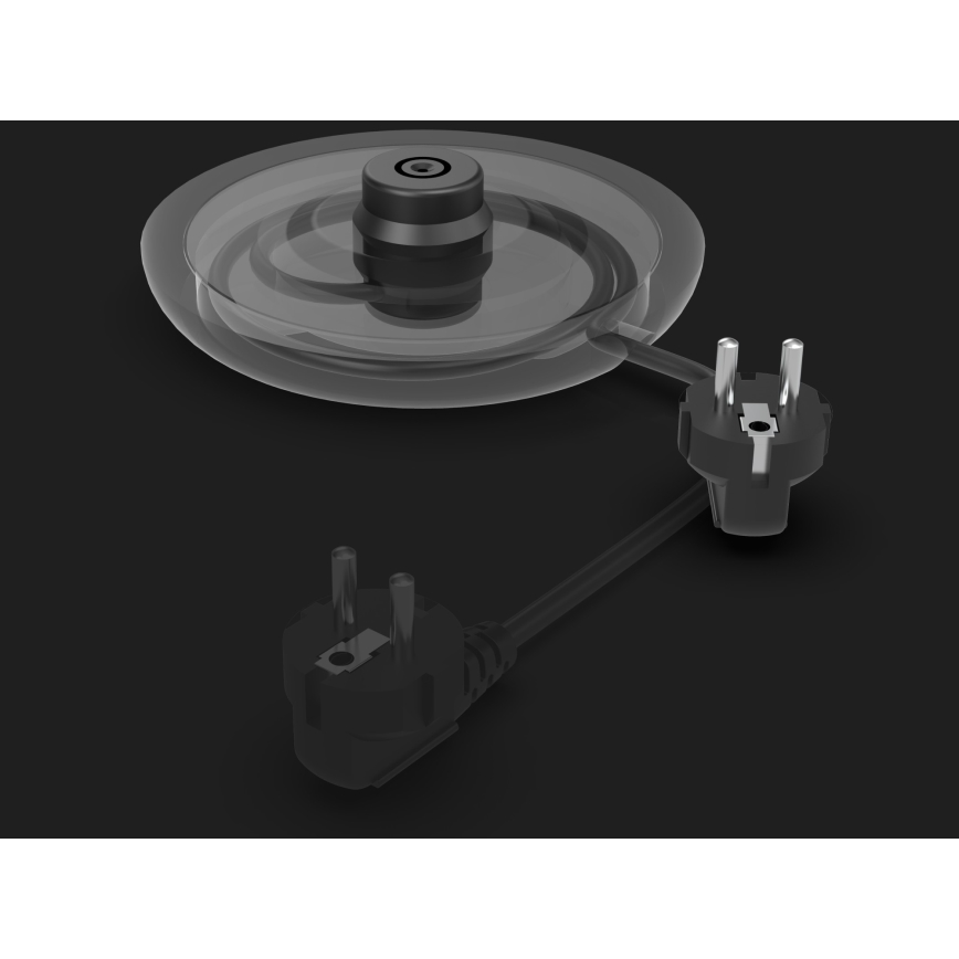 AENO - Elektrischer Wasserkocher 1,5 l 2200W/230V weiß