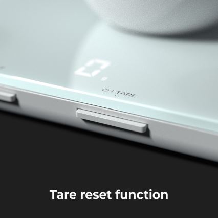 AENO - Smart-Küchenwaage 3xAAA Bluetooth