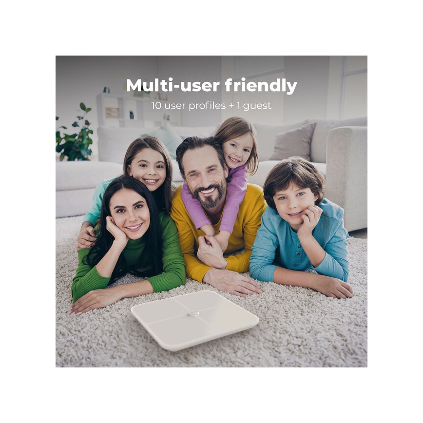 AENO - Smart-Personenwaage 3xAAA