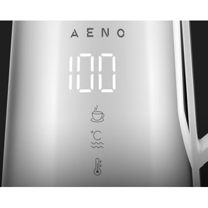AENO - Intelligenter Wasserkocher mit LED-Display 1,7 l 2200W/230V weiß