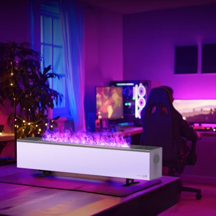 AENO - Smartes elektrisches Direktheizgerät/Konvektor 1000/2000W weiß