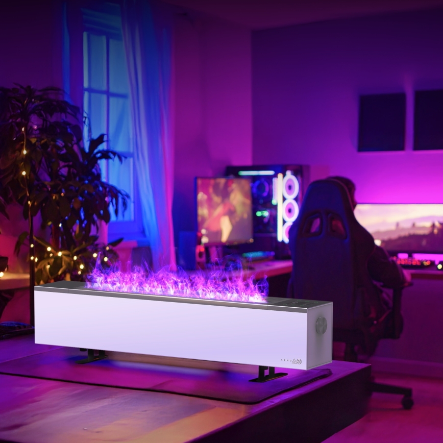 AENO - Smartes elektrisches Direktheizgerät/Konvektor 1000/2000W weiß