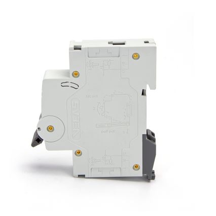 Aigostar - 1-poliger Leitungsschutzschalter 1P-63A-C 230-400V