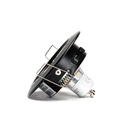 Aigostar - 3er-Set LED-Einbauleuchte 1x GU10/4,5W/230V 6500K schwarz
