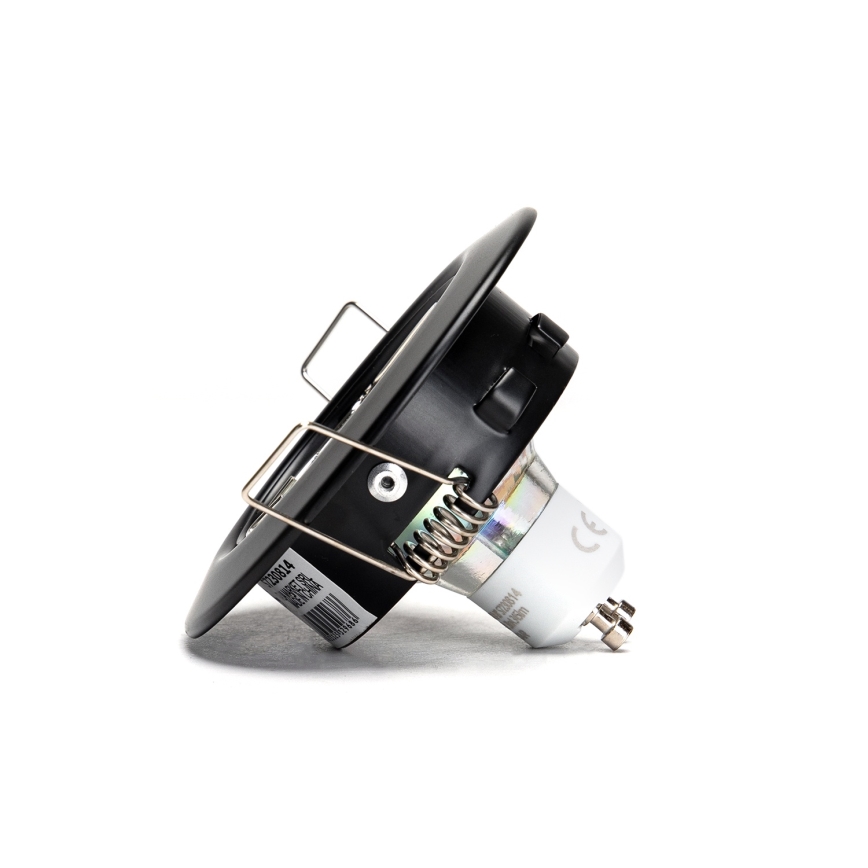 Aigostar - 3er-Set LED-Einbauleuchte 1x GU10/4,5W/230V 6500K schwarz