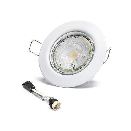 Aigostar - 3er-Set LED-Einbauleuchte 1xGU10/4,5W/230V 4000K weiß