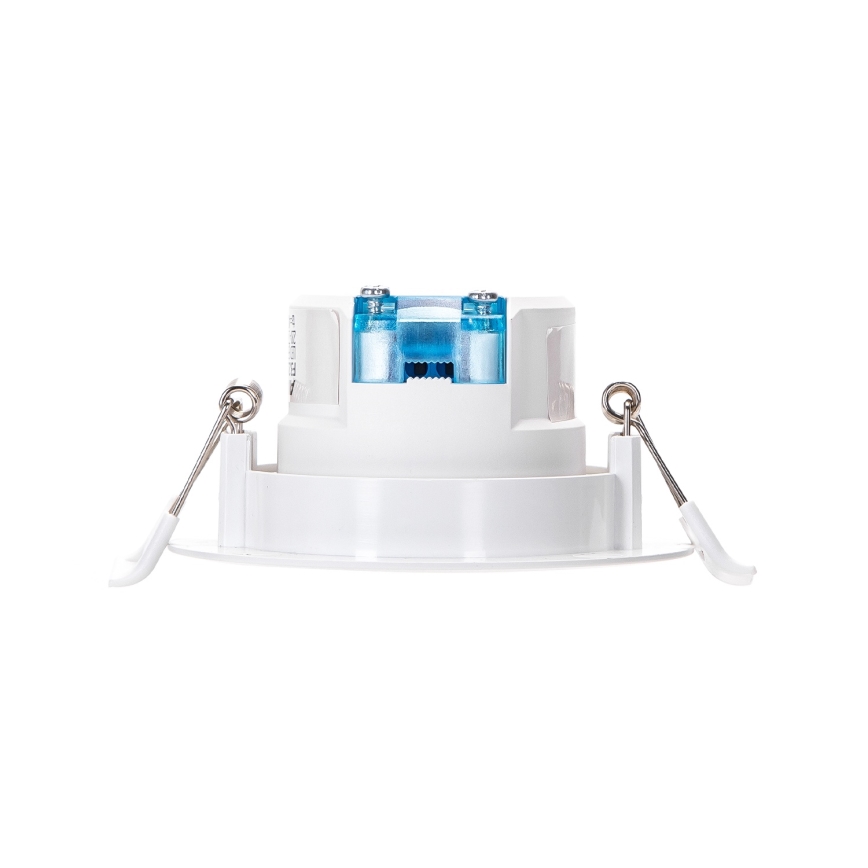 Aigostar - 3er-Set LED-Einbauleuchte, 5 W, 230 V, 4000 K, Ø 8,5 cm, weiß